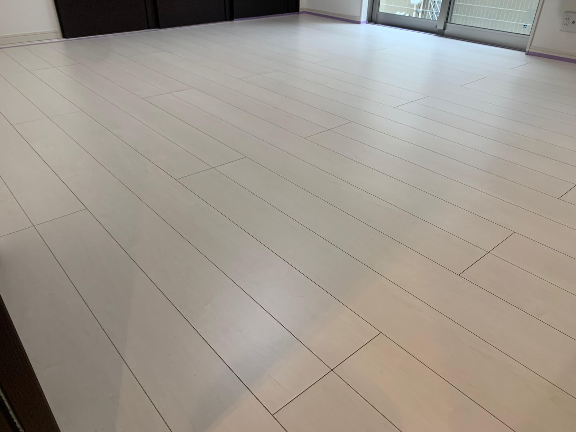 coatinghouse-fukuoka-kitakyushu-shinchikukodate-before 北九州フロアコーティング施工事例 施工前|福岡県北九州市 ご新築戸建て H様邸の床の状態