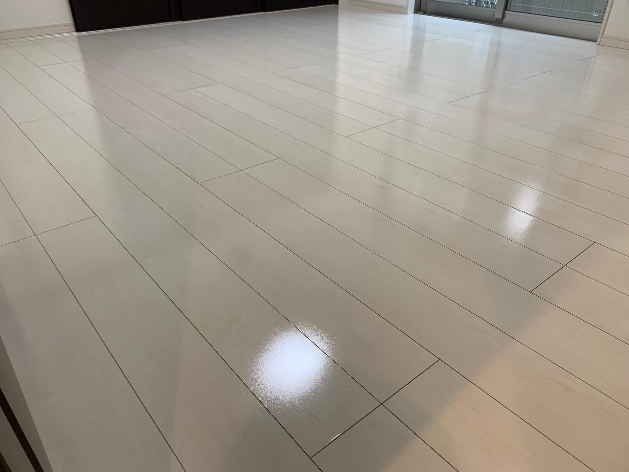 coatinghouse-fukuoka-kitakyushu-shinchikukodate-after フロアコーティング施工事例 施工後|福岡県北九州市 ご新築戸建て H様邸 コーティングハウス シリコンフロアコーティング施工済み