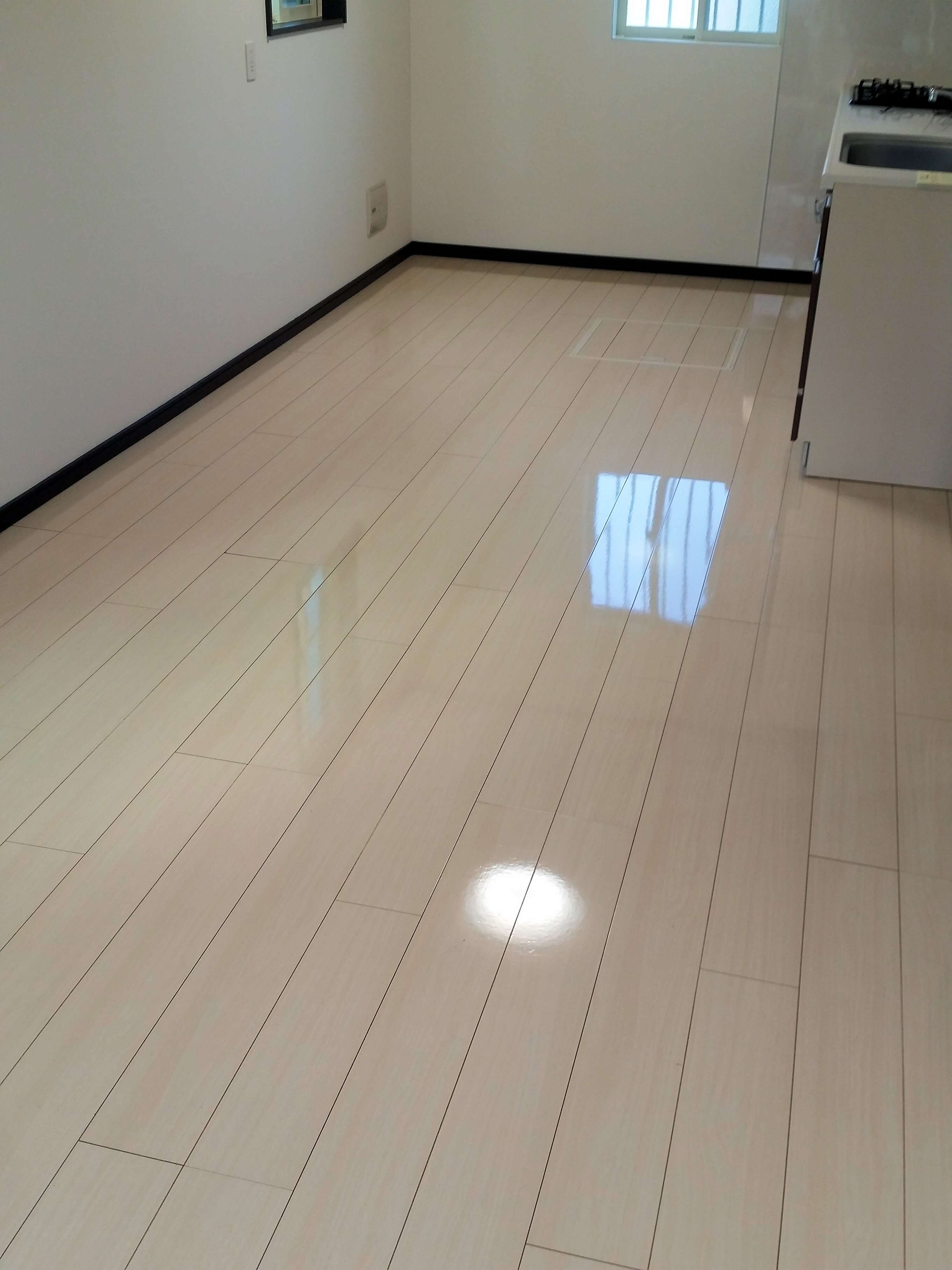 coatinghouse-chiba-yachiyo-shinchikukodate-after フロアコーティング施工事例 施工後|千葉県八千代市 ご新築戸建て H様邸 コーティングハウス UVフロアコーティング施工済み