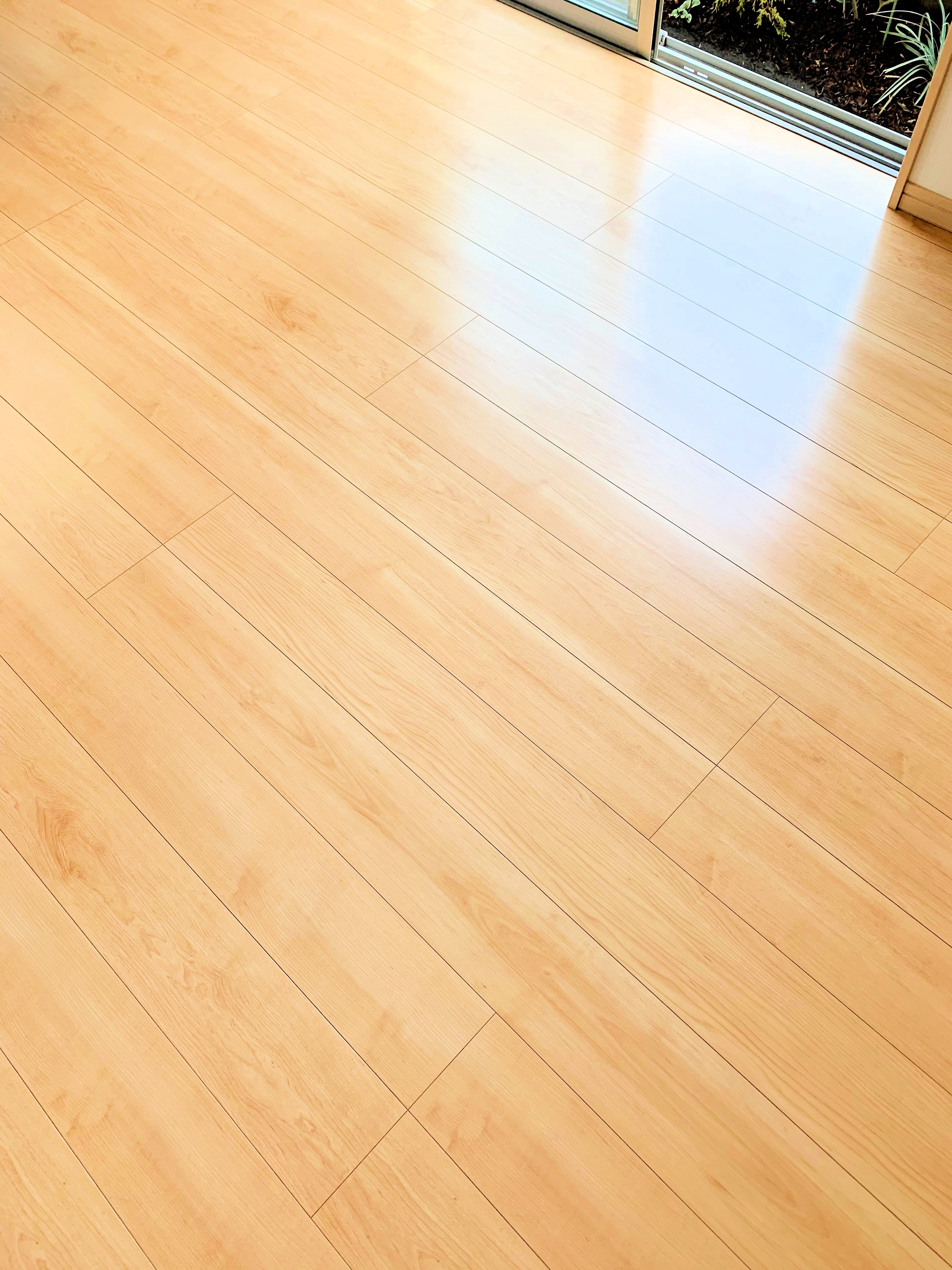 フロアコーティング施工事例 施工後｜福岡県久留米市 ご新築戸建て G様邸 コーティングハウス セラミックガラスフロアコーティング施工済み