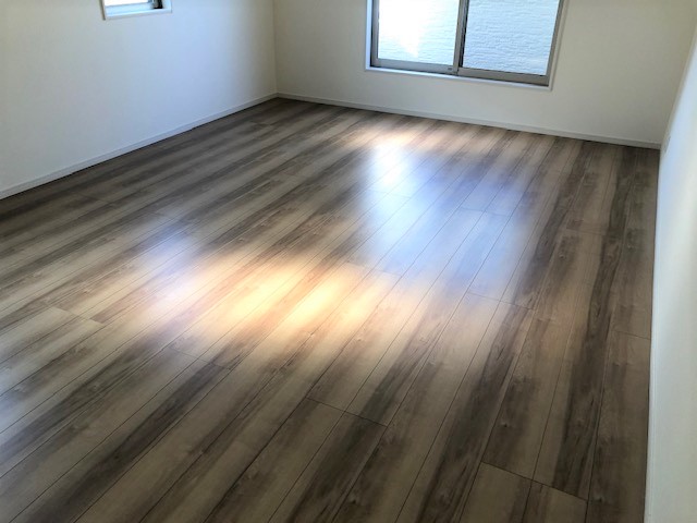 柏市フロアコーティング施工事例 施工前｜千葉県柏市 ご新築戸建て K様邸の床の状態