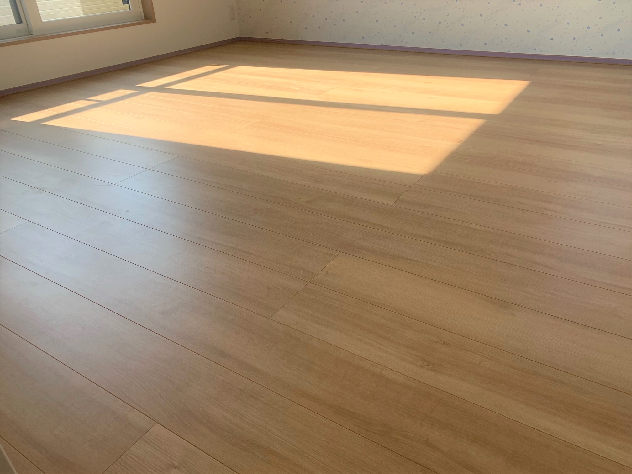 coatinghouse-kanagawa-yokohama-shinchikukodate-before 横浜市フロアコーティング施工事例 施工前|神奈川県横浜市 ご新築戸建て T様邸の床の状態