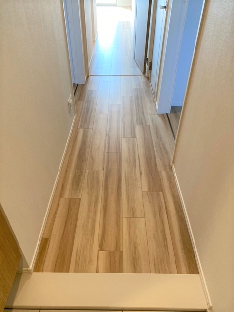 coatinghouse-tokyo-hachioji-shinchikumansion-after フロアコーティング施工事例 施工後|東京都八王子市 ご新築マンション I様邸 コーティングハウス セラミックガラスフロアコーティング施工済み