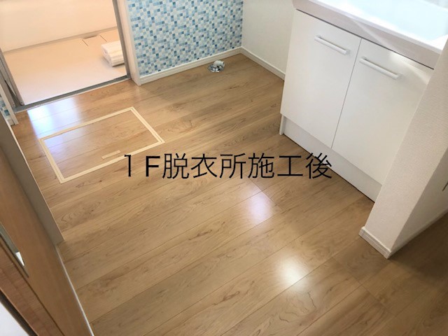 coatinghouse-tokyo-adachi-shinchikukodate-after フロアコーティング施工事例 施工後|東京都足立区 ご新築戸建て O様邸 コーティングハウス セラミックガラスフロアコーティング施工済み