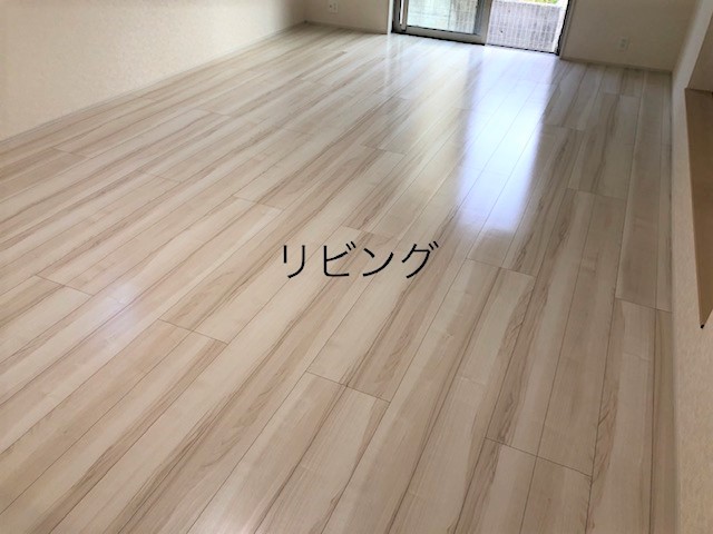 coatinghouse-tokyo-shinchikukodate-after フロアコーティング施工事例 施工後|東京都東村 ご新築戸建て K様邸 コーティングハウス セラミックガラスフロアコーティング施工済み