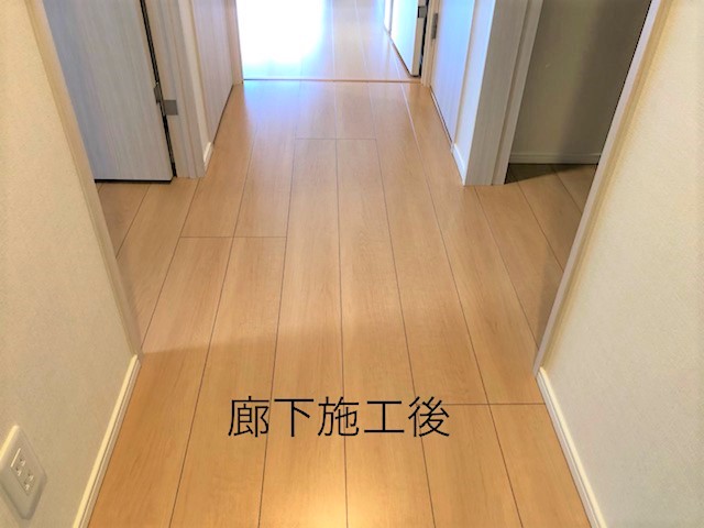 coatinghouse-kanagawa-hiratsuka-house-after フロアコーティング施工事例 施工後|神奈川県平塚市 住宅 I様邸 コーティングハウス セラミックガラスフロアコーティング施工済み