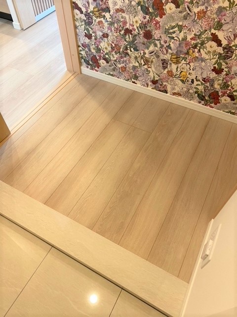 coatinghouse-tokyo-suginami-shinchikukodate-before 杉並区フロアコーティング施工事例 施工前|東京都杉並区 ご新築戸建て S様邸の床の状態