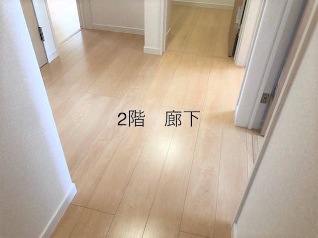 フロアコーティング施工事例 施工後｜神奈川県横浜市 住宅 T様邸 コーティングハウス 水性ウレタンフロアコーティング施工済み