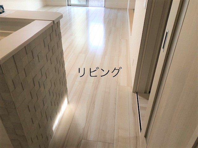 coatinghouse-fukuoka-kitakyushu-shinchikukodate-after フロアコーティング施工事例 施工後|福岡県北九州市 ご新築戸建て H様邸 コーティングハウス セラミックガラスフロアコーティング施工済み