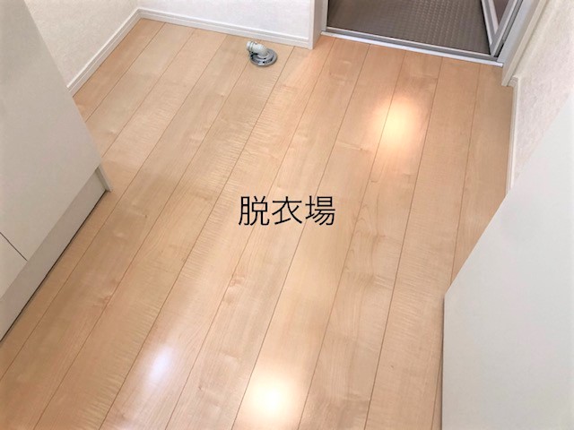 フロアコーティング施工事例 施工後｜神奈川県茅ヶ崎市 ご新築戸建て E様邸 コーティングハウス セラミックガラスフロアコーティング施工済み