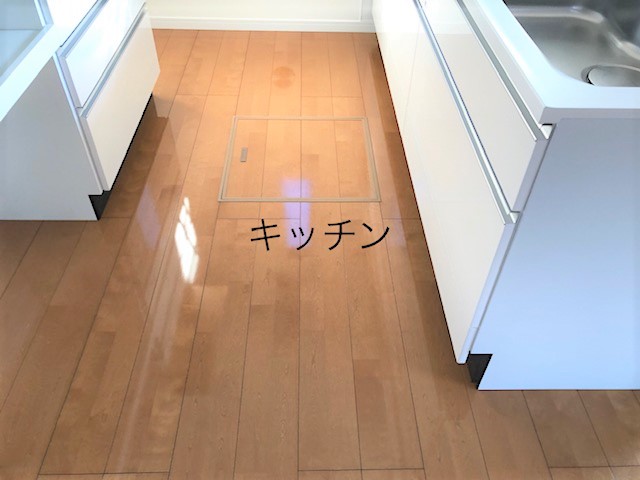 フロアコーティング施工事例 施工後｜千葉県千葉市 ご新築戸建て L様邸 コーティングハウス シリコンフロアコーティング施工済み