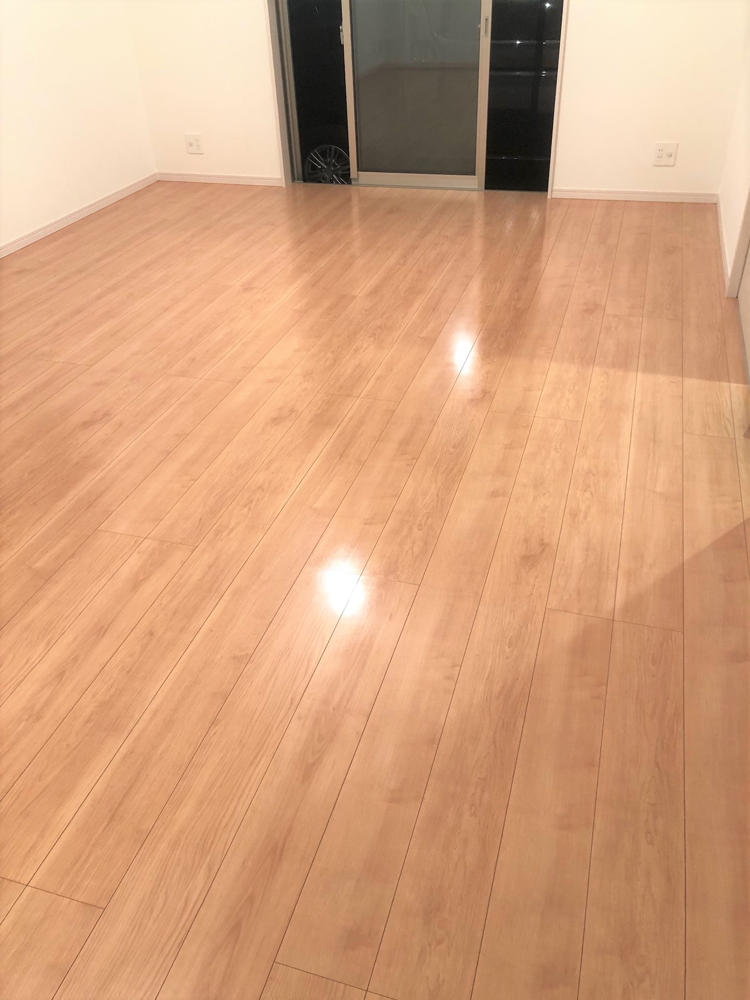 coatinghouse-chiba-shinchikukodate-after フロアコーティング施工事例 施工後|千葉県印旛郡酒々井町 ご新築戸建て Y様邸 コーティングハウス セラミックガラスフロアコーティング施工済み
