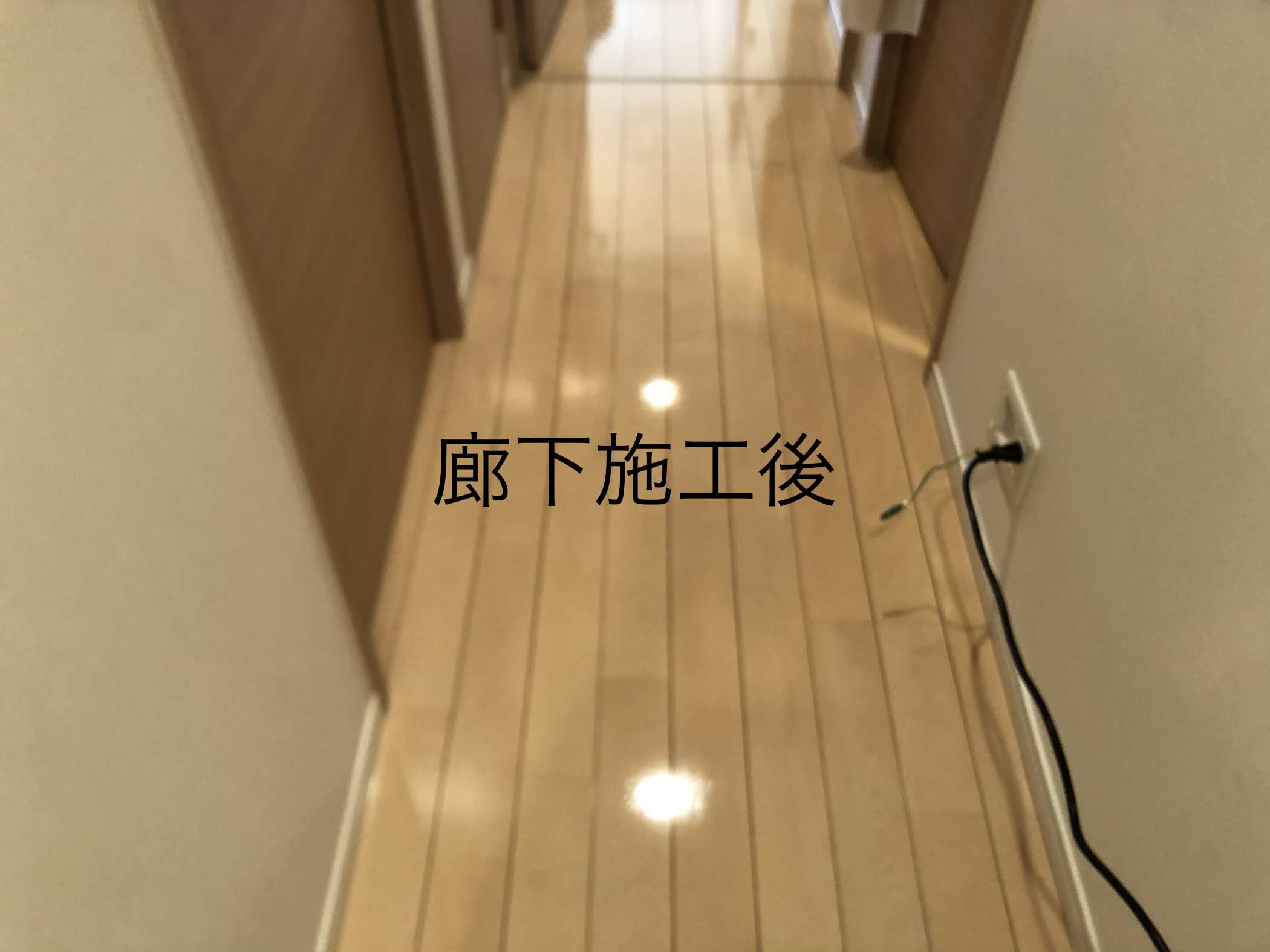 coatinghouse-chiba-kamagaya-chukomansion-after フロアコーティング施工事例 施工後|千葉県鎌ケ谷市 中古マンション E様邸 コーティングハウス シリコンフロアコーティング施工済み