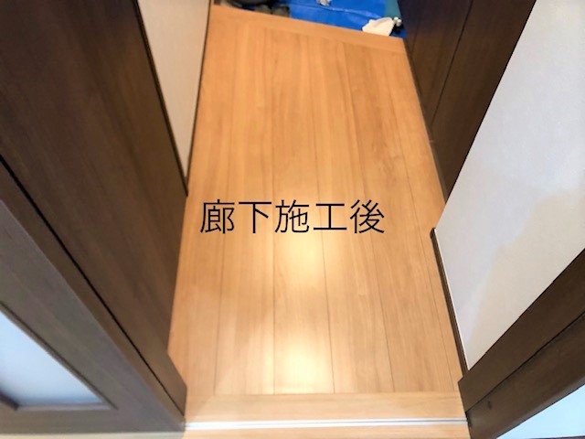 coatinghouse-kagoshima-kagoshima-shinchikukodate-after フロアコーティング施工事例 施工後|鹿児島県鹿児島市 ご新築戸建て T様邸 コーティングハウス セラミックガラスフロアコーティング施工済み