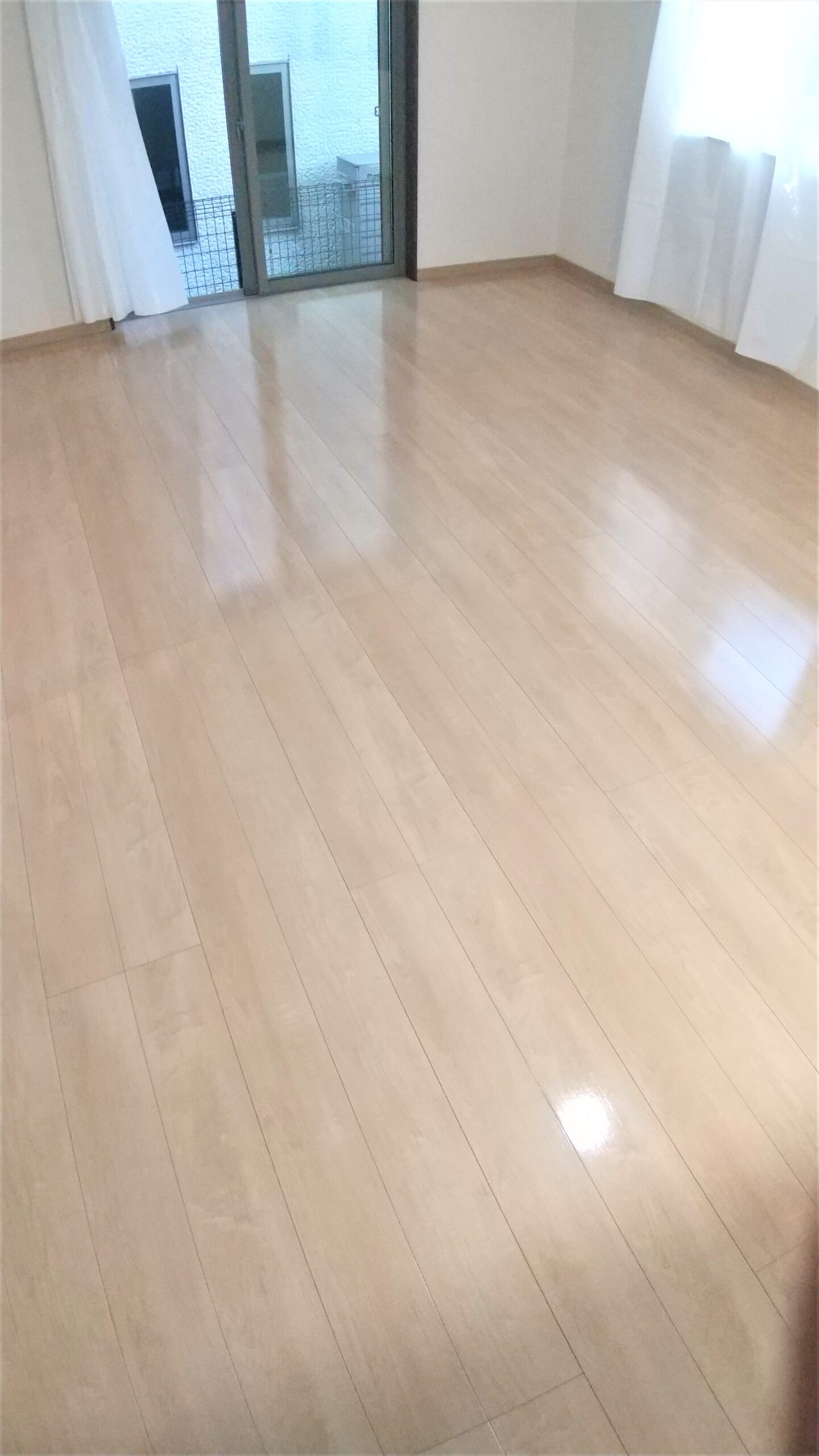 coatinghouse-saitama-shinchikukodate-after フロアコーティング施工事例 施工後|埼玉県入間郡越生町 ご新築戸建て K様邸 コーティングハウス シリコンフロアコーティング施工済み