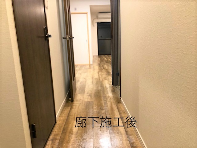 coatinghouse-fukuoka-fukuoka-shinchikukodate-after フロアコーティング施工事例 施工後|福岡県福岡市 ご新築戸建て O様邸 コーティングハウス セラミックガラスフロアコーティング施工済み