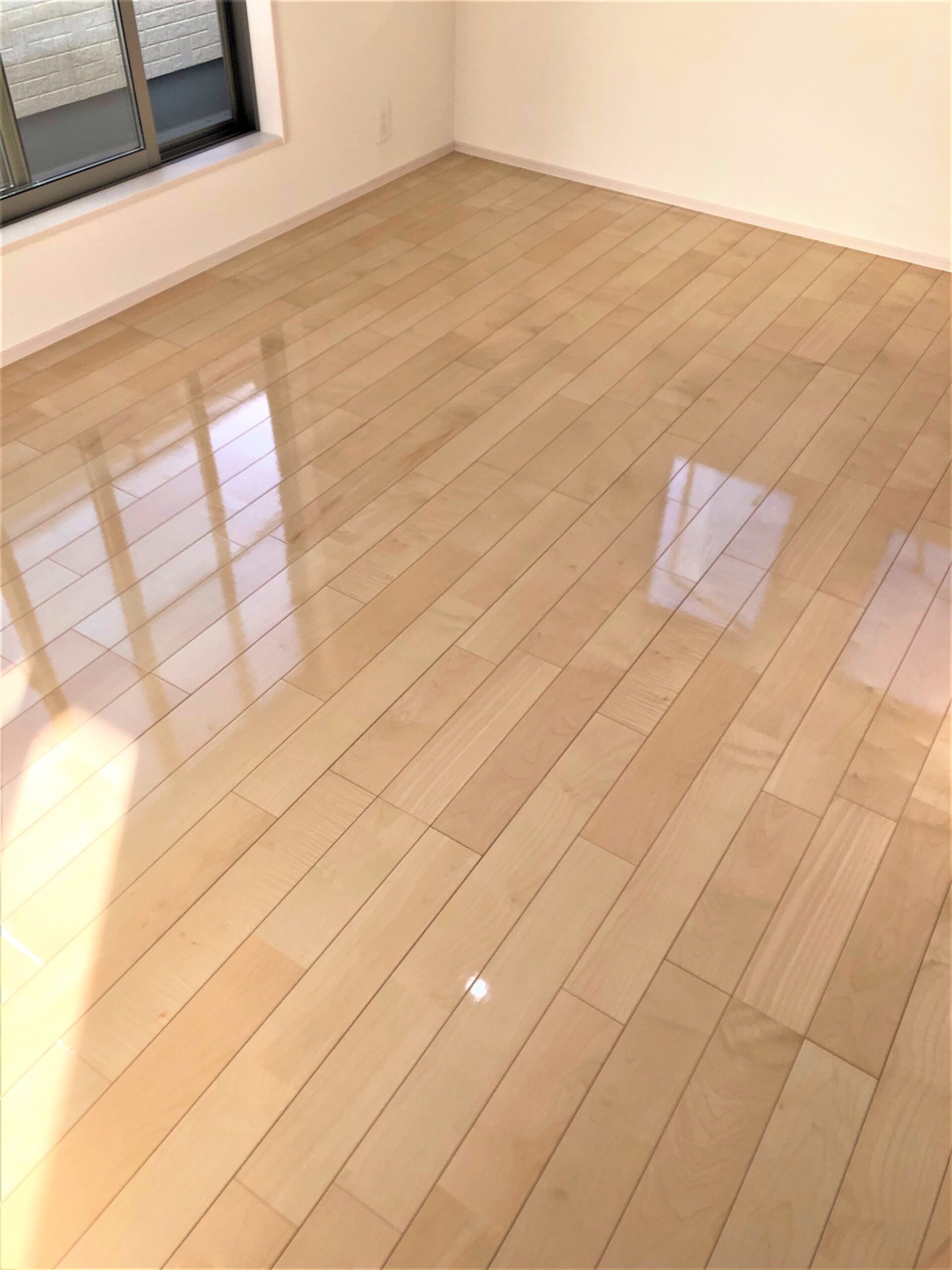 coatinghouse-tokyo-adachi-shinchikukodate-after 足立区フロアコーティング施工事例 施工後|東京都足立区 ご新築戸建て H様邸 コーティングハウス シリコンフロアコーティング施工済み