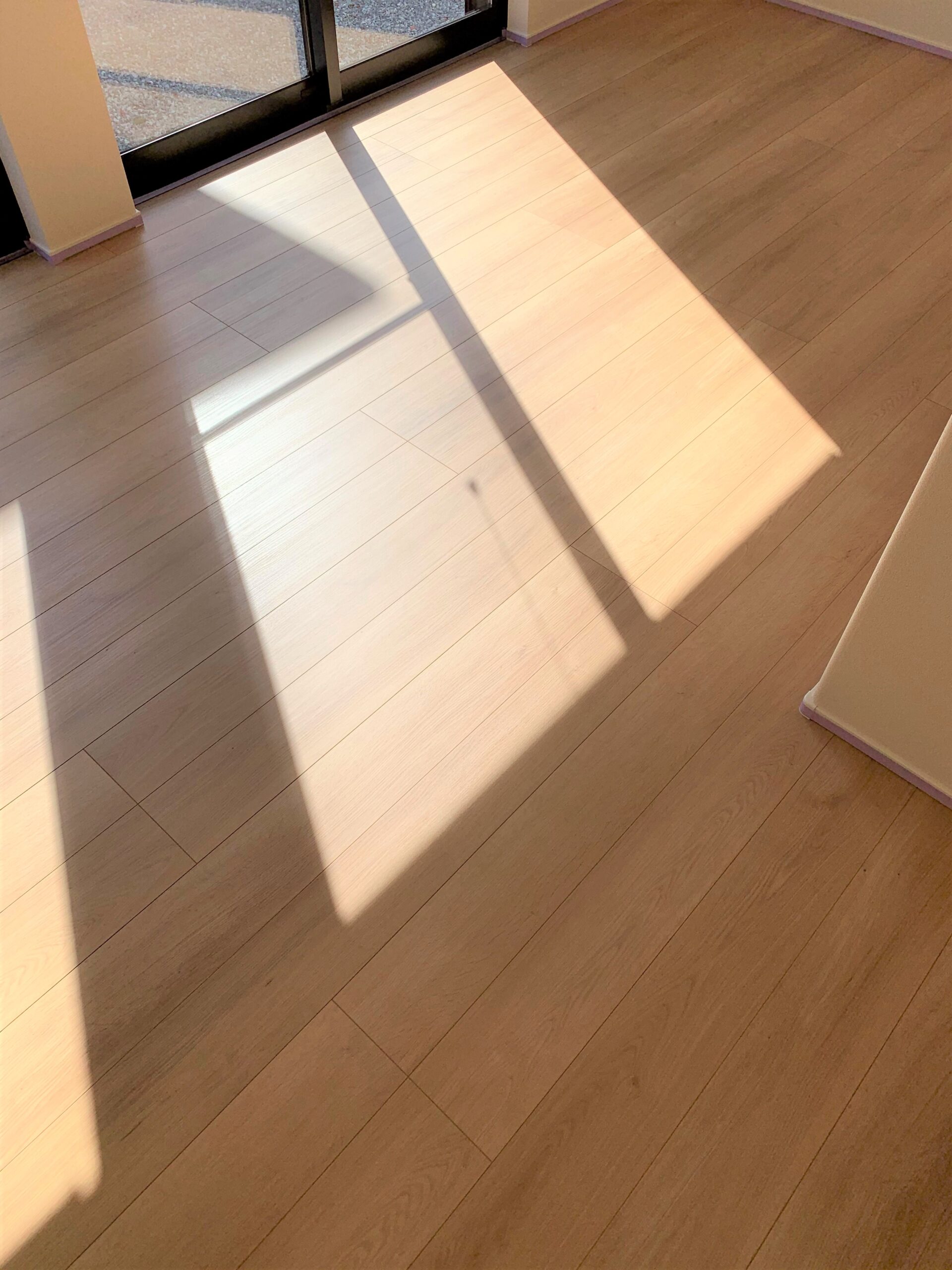 coatinghouse-kanagawa-sagamihara-shinchikukodate-before フロアコーティング施工事例 施工前|神奈川県相模原市 ご新築戸建て M様邸の床の状態