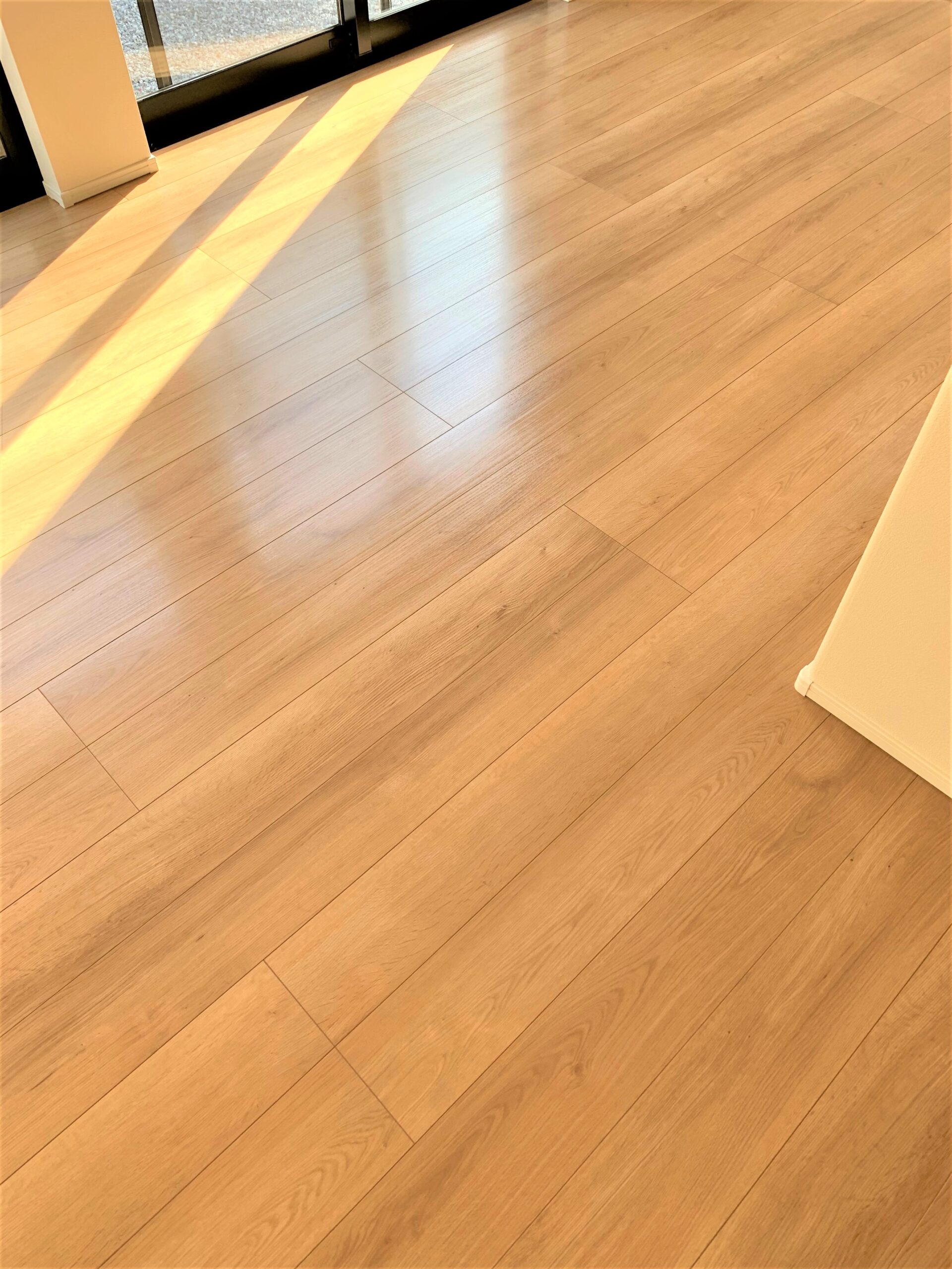 coatinghouse-kanagawa-sagamihara-shinchikukodate-after フロアコーティング施工事例 施工後|神奈川県相模原市 ご新築戸建て M様邸 コーティングハウス セラミックガラスフロアコーティング施工済み