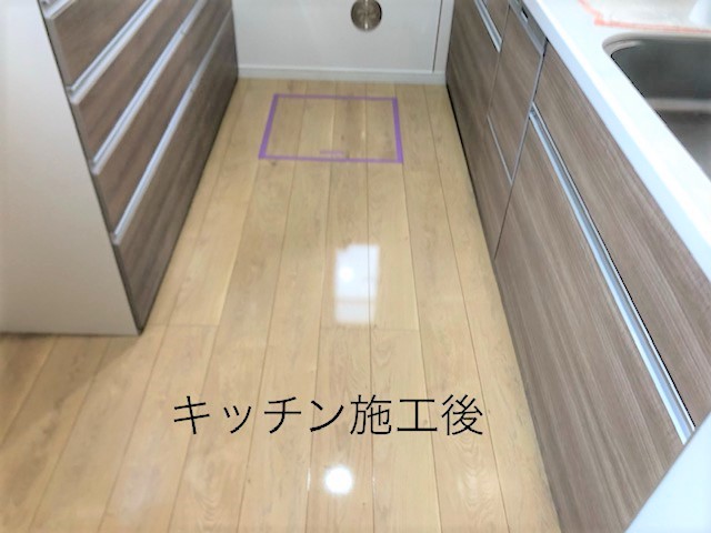 coatinghouse-tokyo-fuchu-chukokodate-after フロアコーティング施工事例 施工後|東京都府中市 中古戸建て I様邸 コーティングハウス シリコンフロアコーティング施工済み