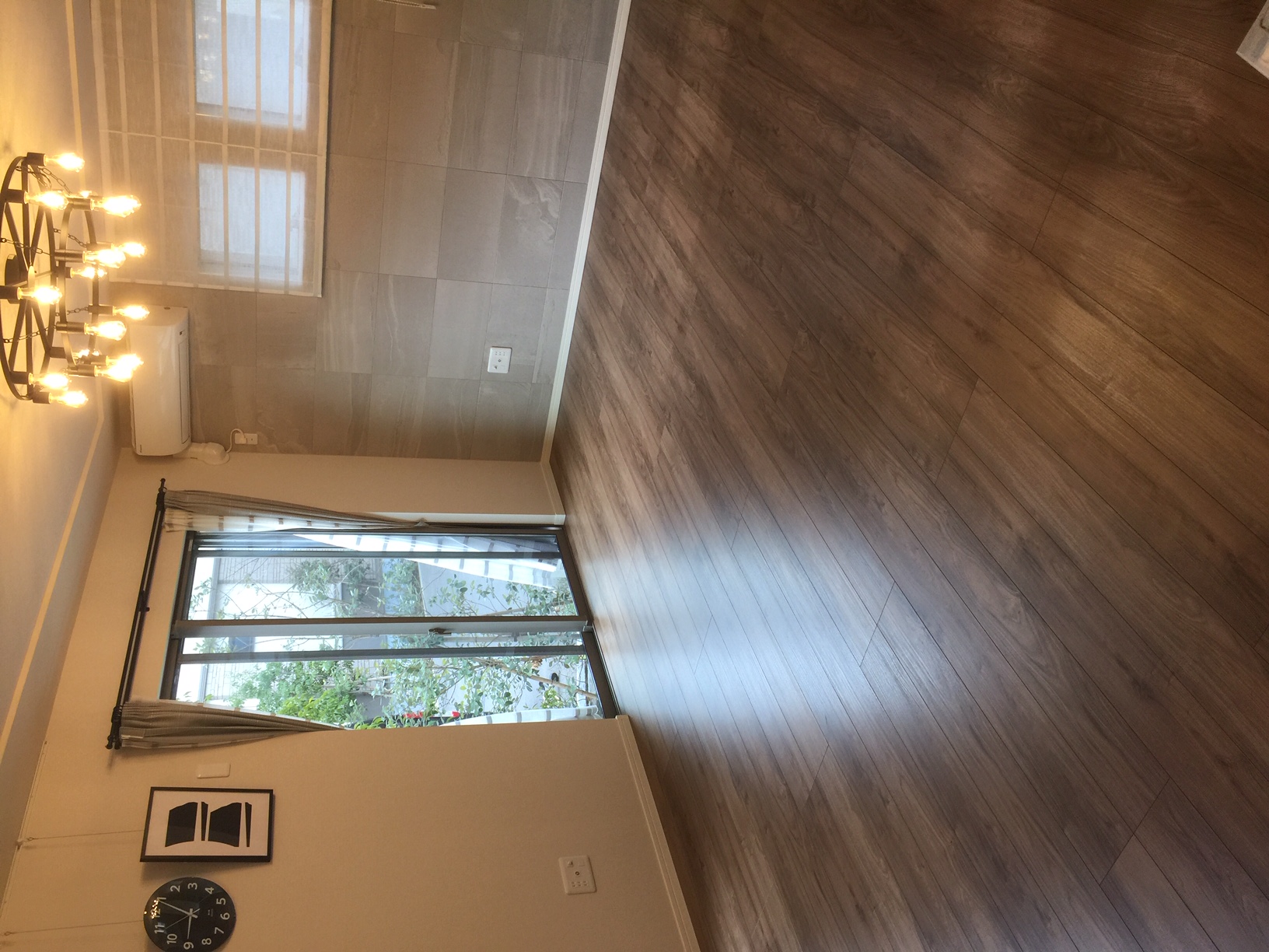 coatinghouse-saitama-saitama-shinchikukodate-before フロアコーティング施工事例 施工前|埼玉県さいたま市 ご新築戸建て T様邸の床の状態