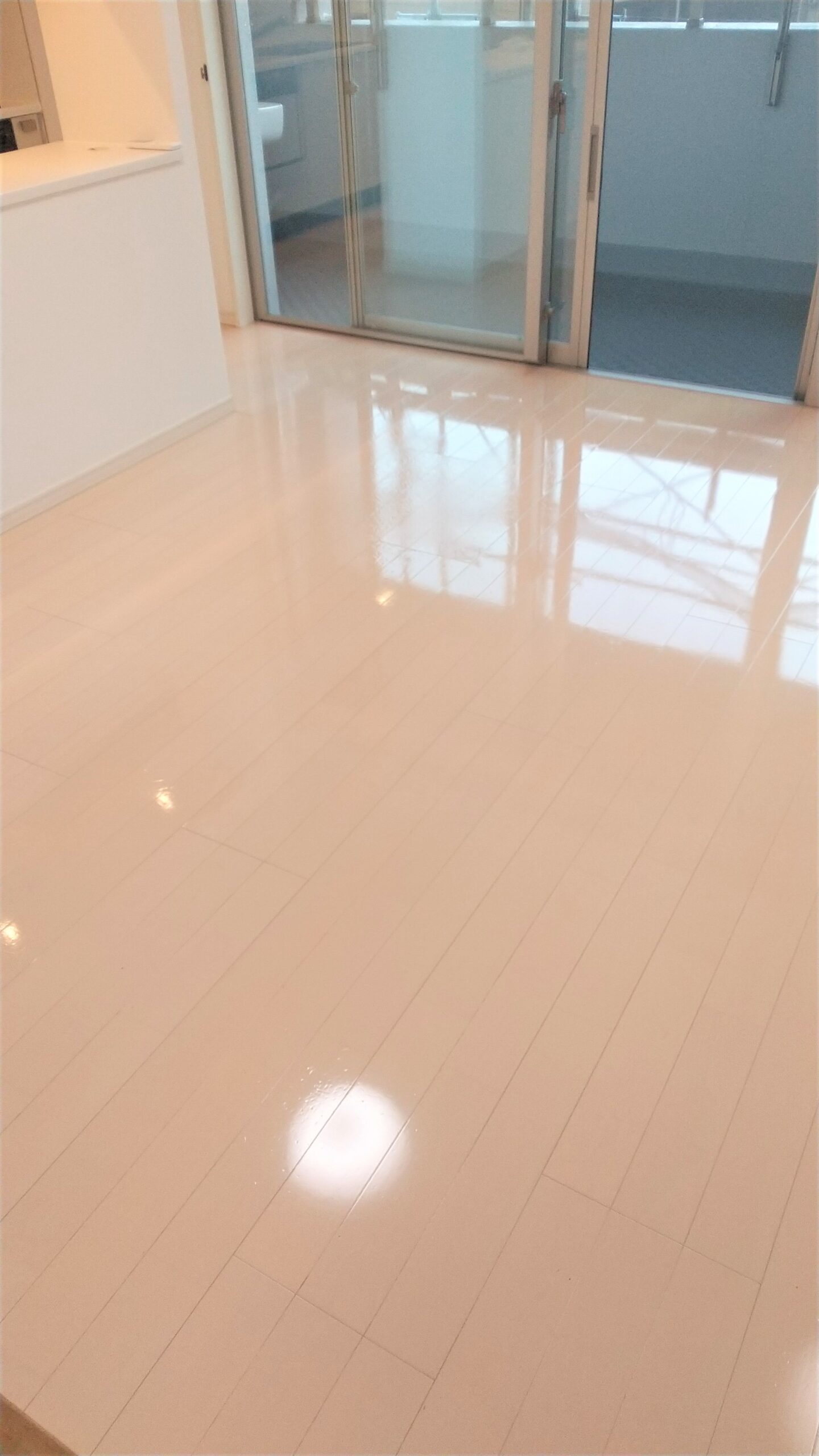 coatinghouse-tokyo-katsushika-chukomansion-after フロアコーティング施工事例 施工後|東京都葛飾区 中古マンション F様邸 コーティングハウス シリコンフロアコーティング施工済み