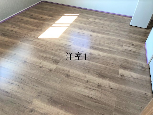 フロアコーティング施工事例 施工後｜東京都大田区 ご新築マンション コーティングハウス セラミックガラスフロアコーティング施工済み