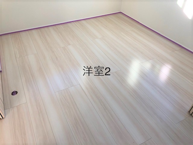 coatinghouse-fukuoka-kitakyushu-shinchikukodate-after フロアコーティング施工事例 施工後|福岡県北九州市 ご新築戸建て O様邸 コーティングハウス セラミックガラスフロアコーティング施工済み