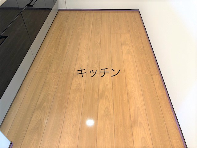 coatinghouse-kanagawa-yokohama-shinchikukodate-after フロアコーティング施工事例 施工後|神奈川県横浜市 ご新築戸建て I様邸 コーティングハウス シリコンフロアコーティング施工済み