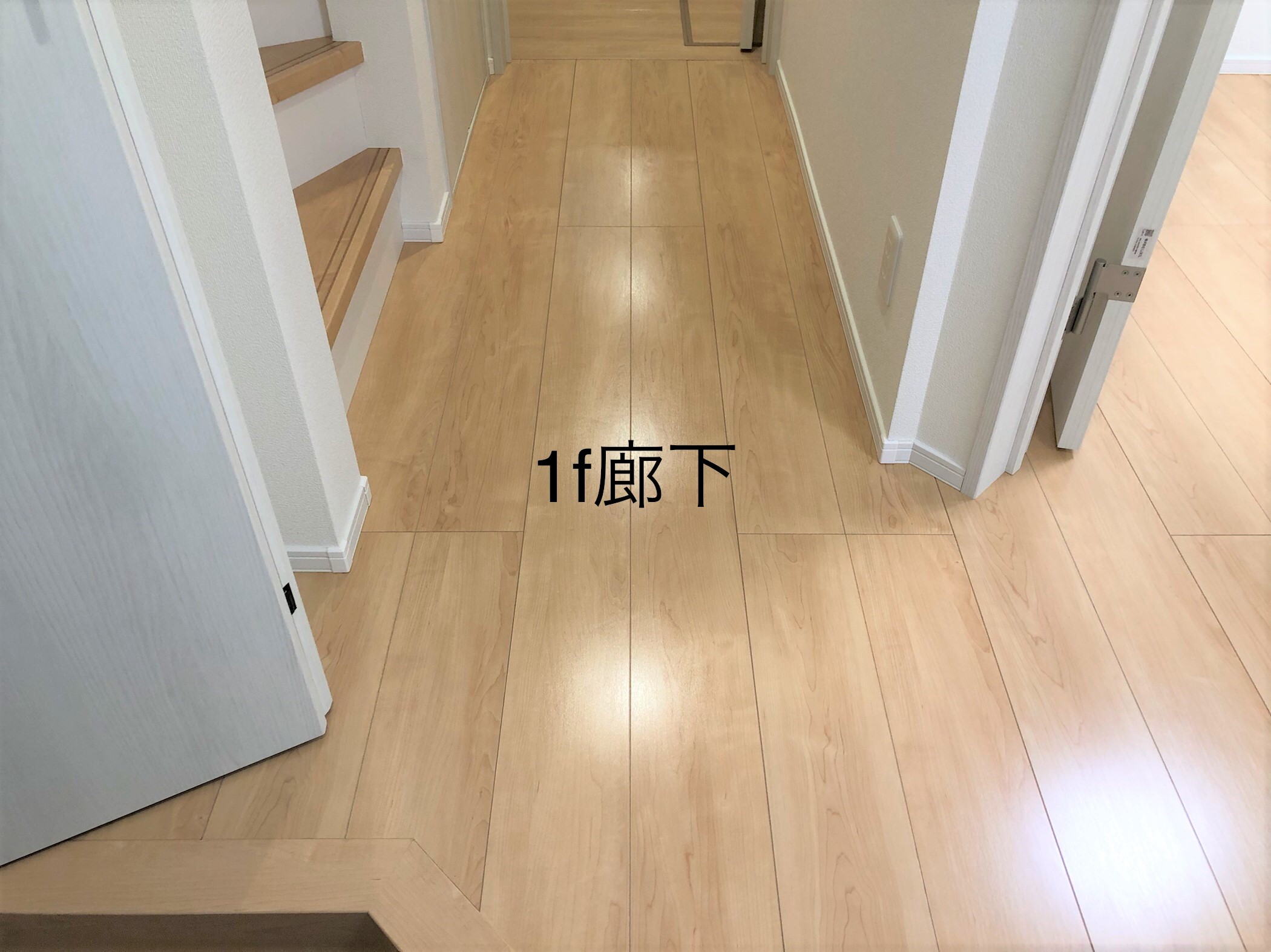 coatinghouse-kanagawa-yokohama-shinchikukodate-after フロアコーティング施工事例 施工後|神奈川県横浜市 ご新築戸建て T様邸 コーティングハウス セラミックガラスフロアコーティング施工済み