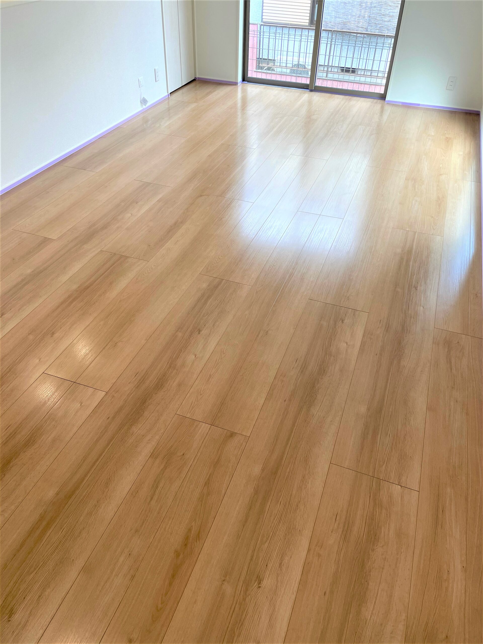 coatinghouse-saitama-saitama-nyukyokodate-after フロアコーティング施工事例 施工後|埼玉県さいたま市 ご入居中戸建て H様邸 コーティングハウス シリコンフロアコーティング施工済み