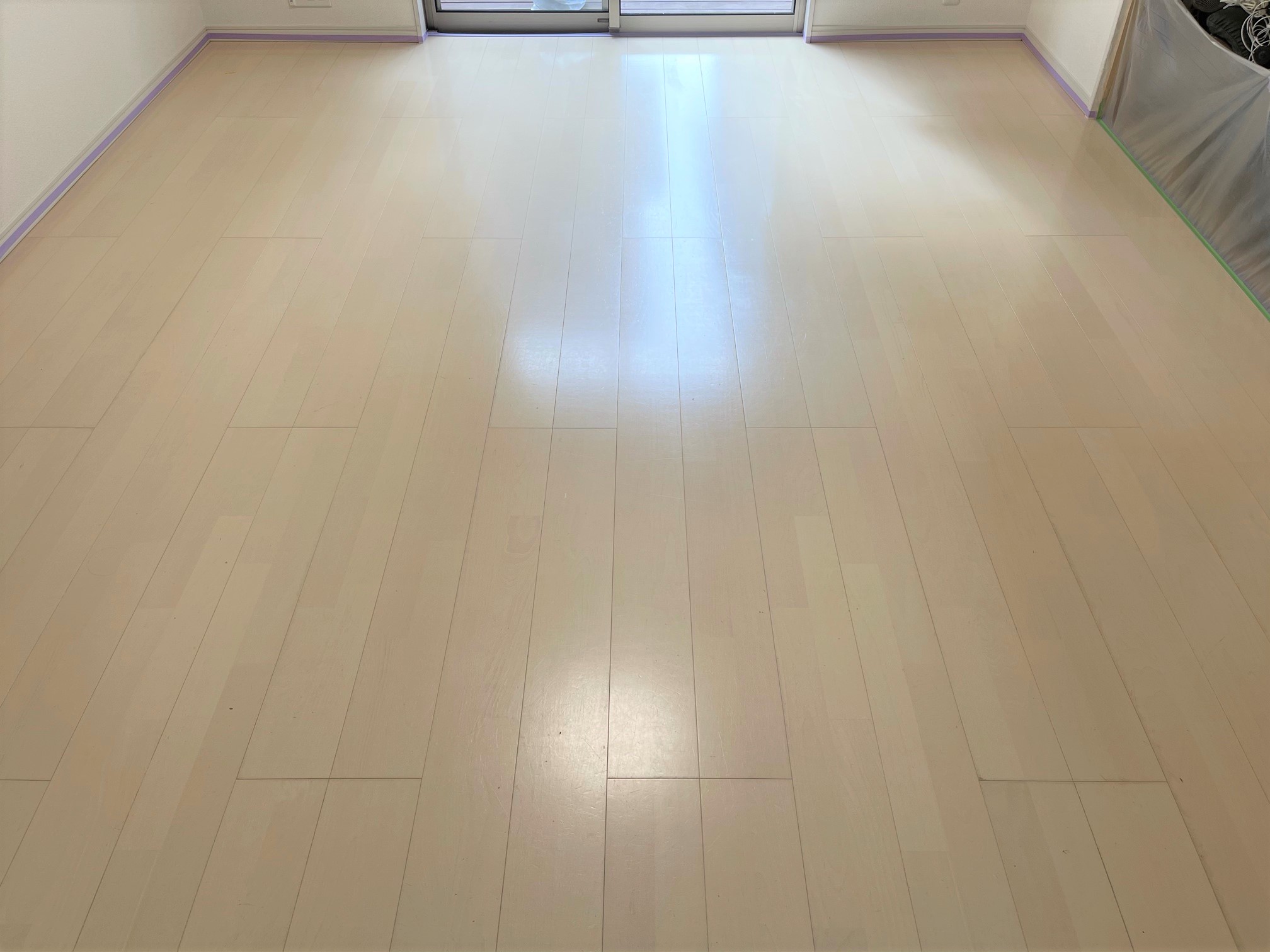 coatinghouse-saitama-sayama-nyukyokodate-before フロアコーティング施工事例 施工前|埼玉県狭山市 ご入居中戸建て T様邸の床の状態