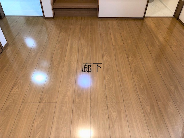 coatinghouse-fukuoka-kitakyushu-shinchikukodate-after フロアコーティング施工事例 施工後|福岡県北九州市 ご新築戸建て O様邸 コーティングハウス セラミックガラスフロアコーティング施工済み