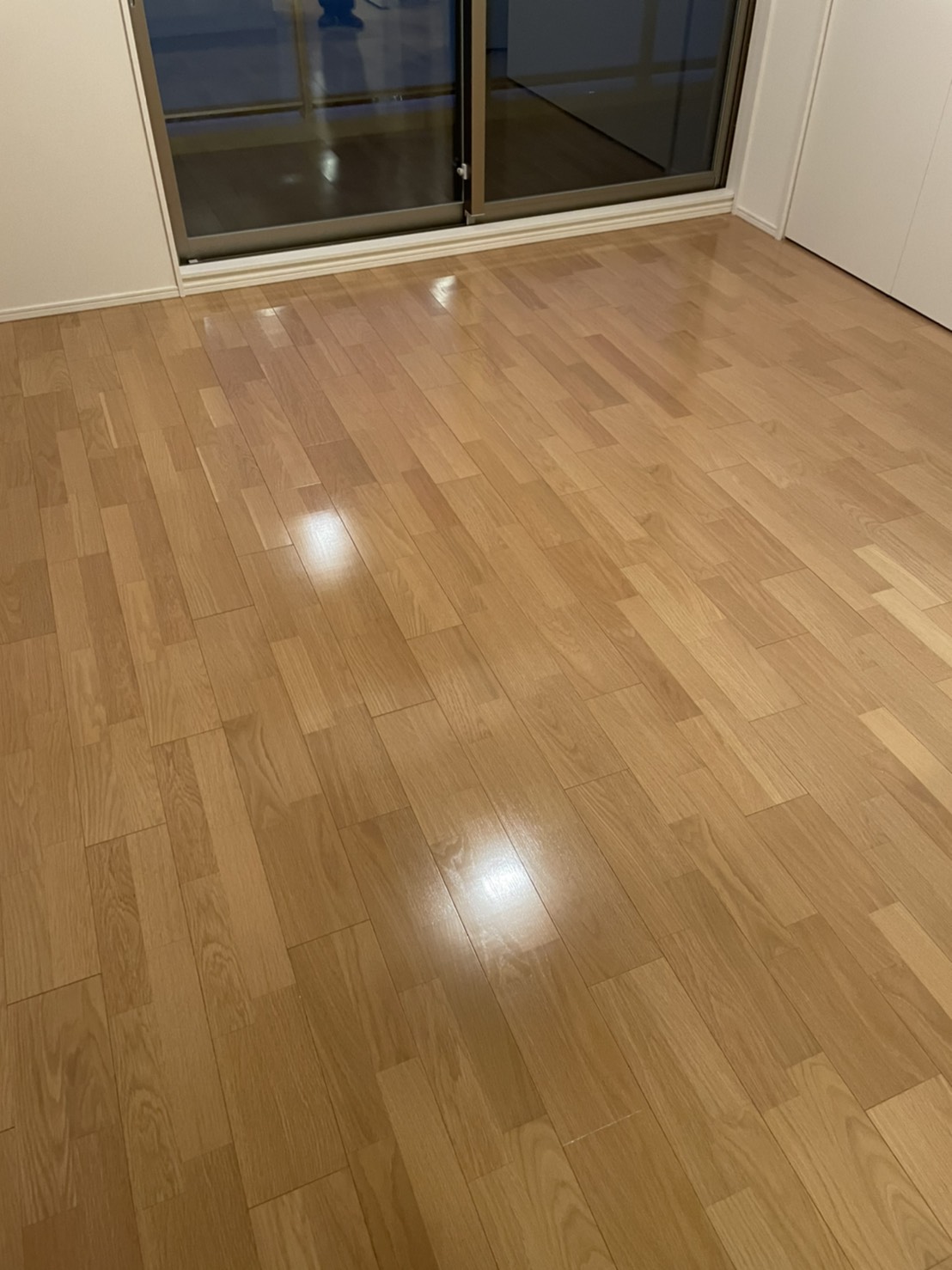 coatinghouse-tokyo-adachi-shinchikumansion-before フロアコーティング施工事例 施工前|東京都足立区 ご新築マンション S様邸の床の状態
