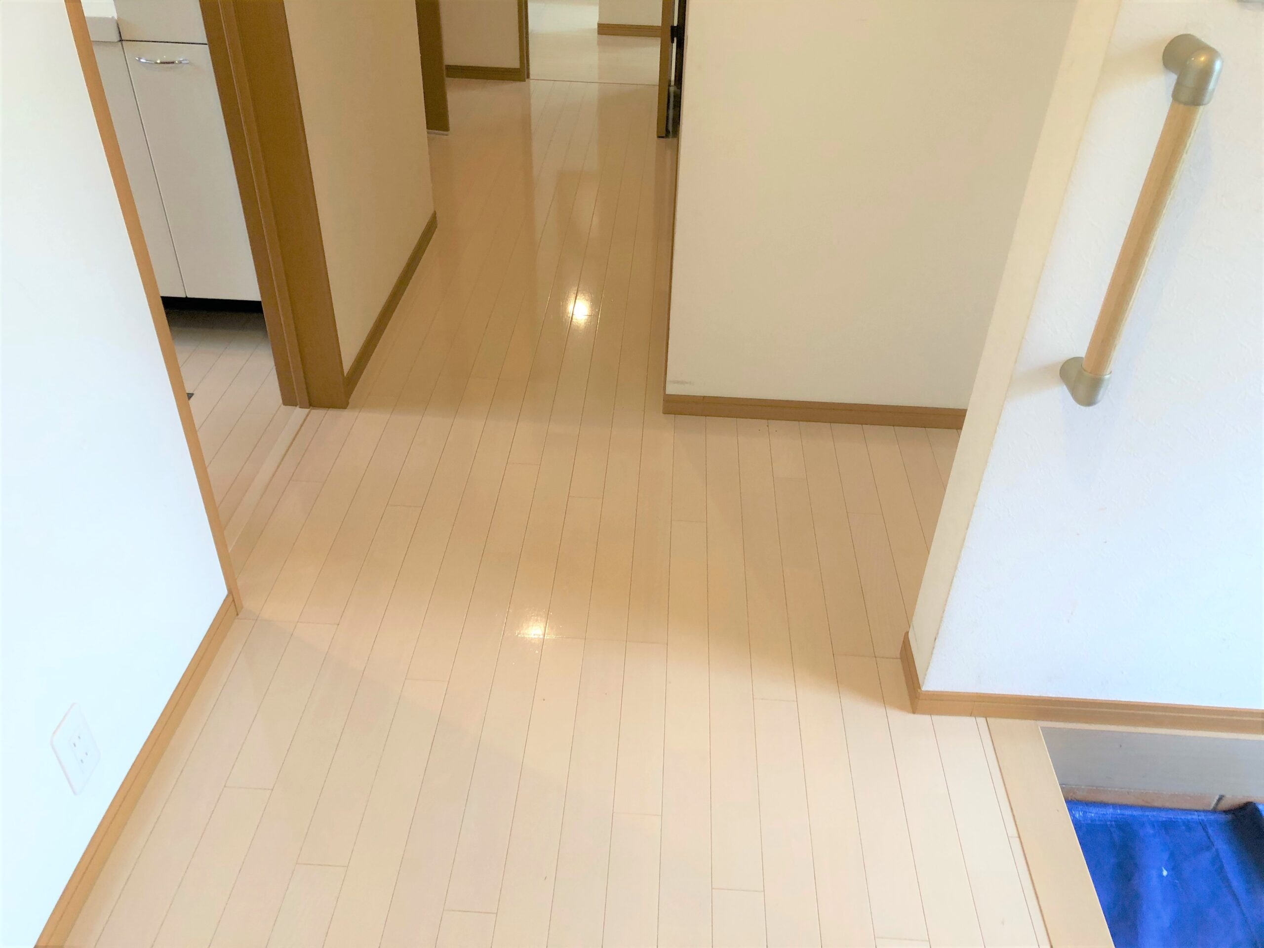 coatinghouse-kanagawa-yokohama-shinchikukodate-after フロアコーティング施工事例 施工後|神奈川県横浜市 ご新築戸建て Y様邸 コーティングハウス シリコンフロアコーティング施工済み