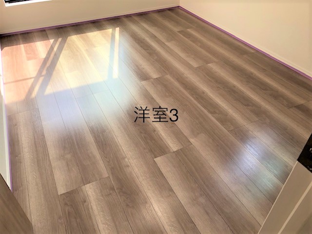 coatinghouse-tokyo-shinchikumansion-after フロアコーティング施工事例 施工後|東京都武蔵村 ご新築マンション H様邸 コーティングハウス セラミックガラスフロアコーティング施工済み