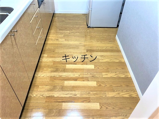 coatinghouse-tokyo-kodaira-nyukyomansion-after フロアコーティング施工事例 施工後|東京都小平市 ご入居中マンション I様邸 コーティングハウス シリコンフロアコーティング施工済み