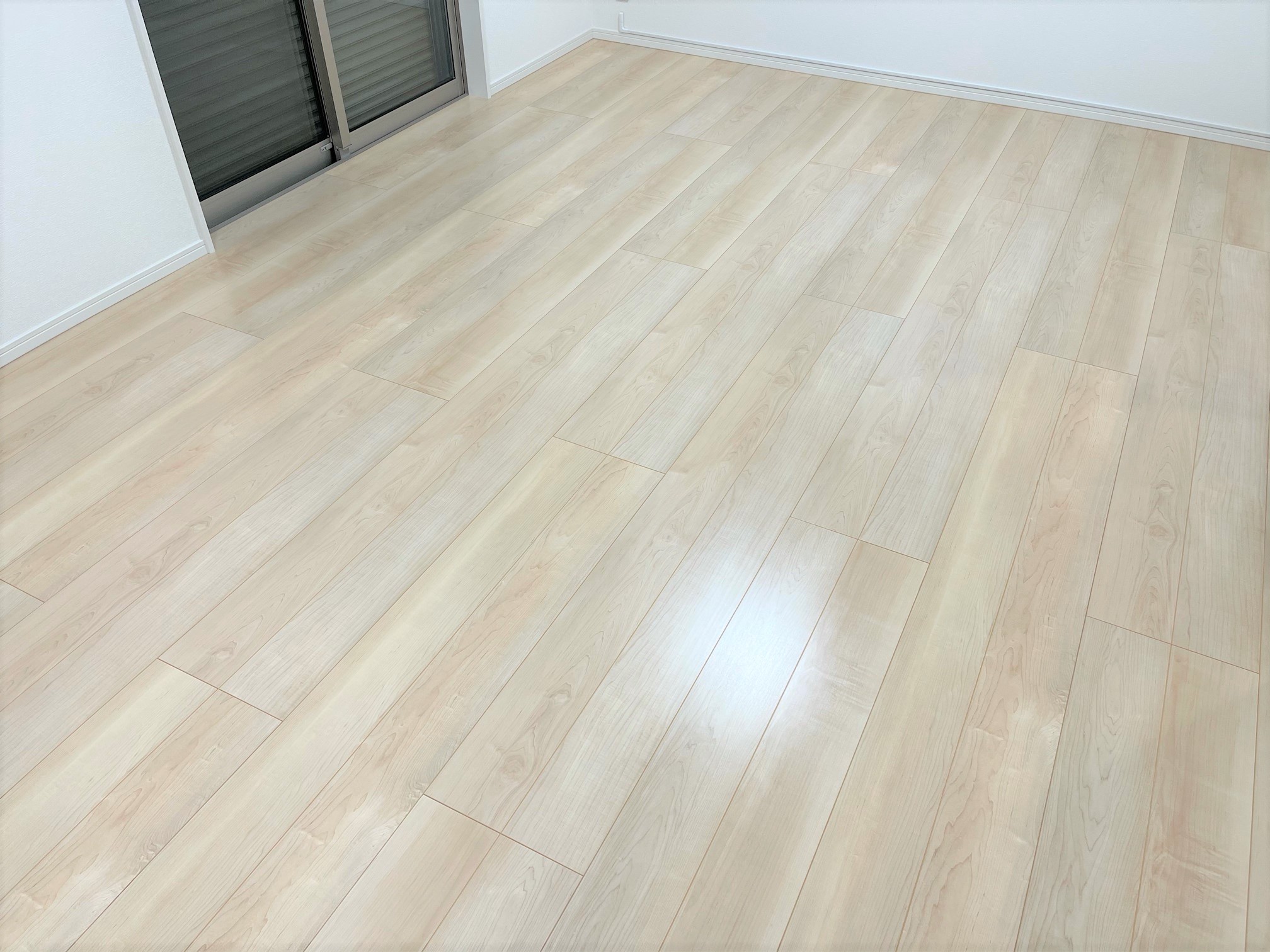 coatinghouse-tokyo-chofu-shinchikukodate-after フロアコーティング施工事例 施工後|東京都調布市 ご新築戸建て H様邸 コーティングハウス セラミックガラスフロアコーティング施工済み