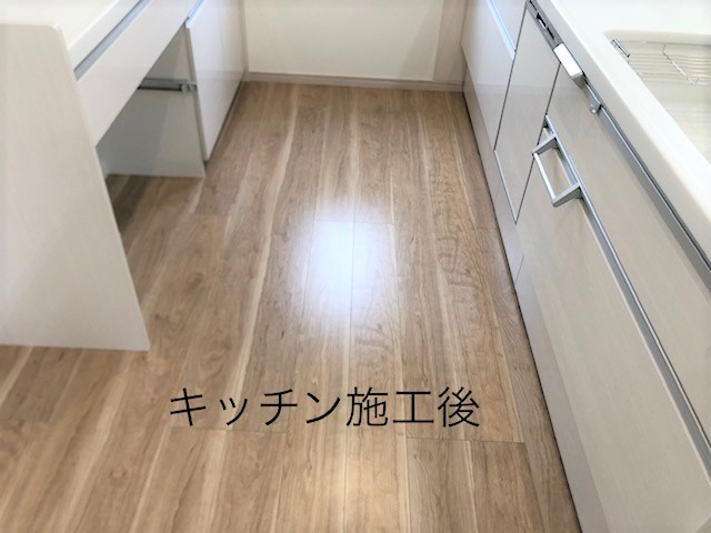 coatinghouse-fukuoka-fukuoka-shinchikukodate-after フロアコーティング施工事例 施工後|福岡県福岡市 ご新築戸建て K様邸 コーティングハウス セラミックガラスフロアコーティング施工済み