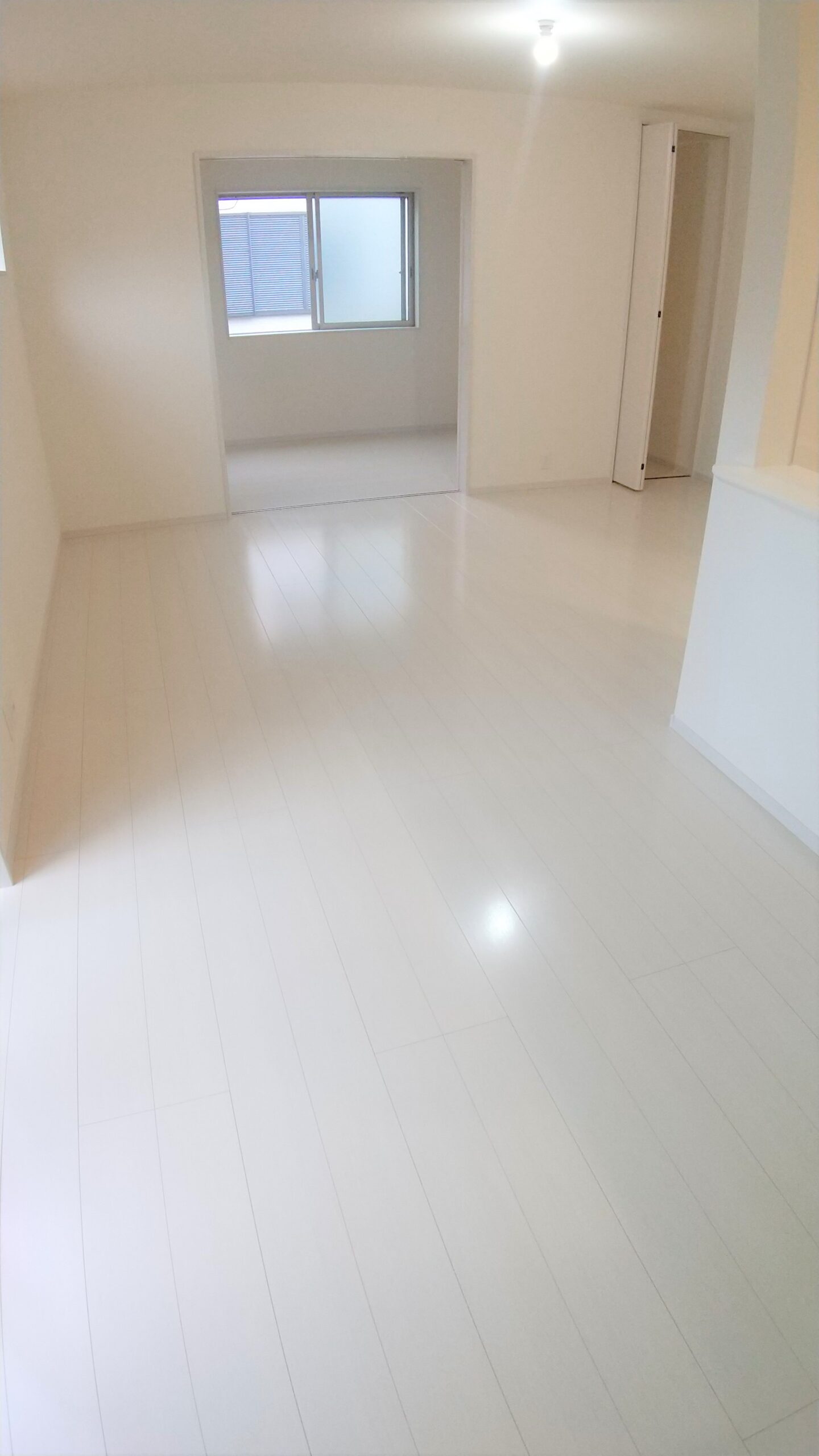 coatinghouse-saitama-gyoda-shinchikukodate-after フロアコーティング施工事例 施工後|埼玉県行田市 ご新築戸建て F様邸 コーティングハウス シリコンフロアコーティング施工済み