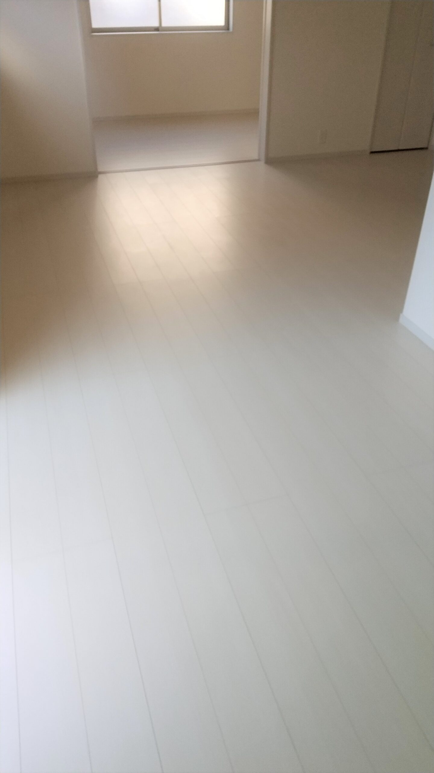 coatinghouse-saitama-gyoda-shinchikukodate-before フロアコーティング施工事例 施工前|埼玉県行田市 ご新築戸建て F様邸の床の状態