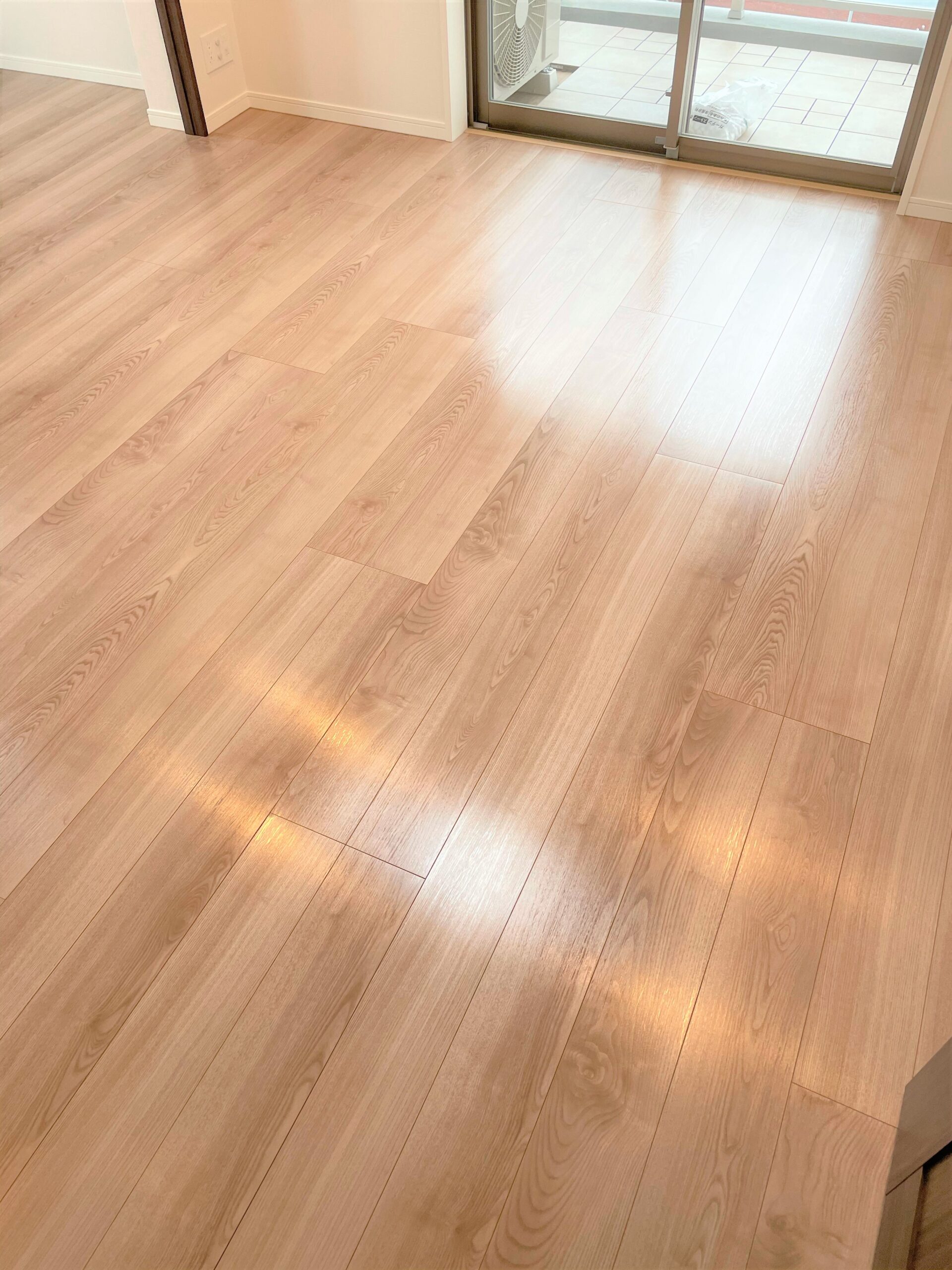 coatinghouse-saitama-sakado-shinchikumansion-after フロアコーティング施工事例 施工後|埼玉県坂戸市 ご新築マンション M様邸 コーティングハウス セラミックガラスフロアコーティング施工済み