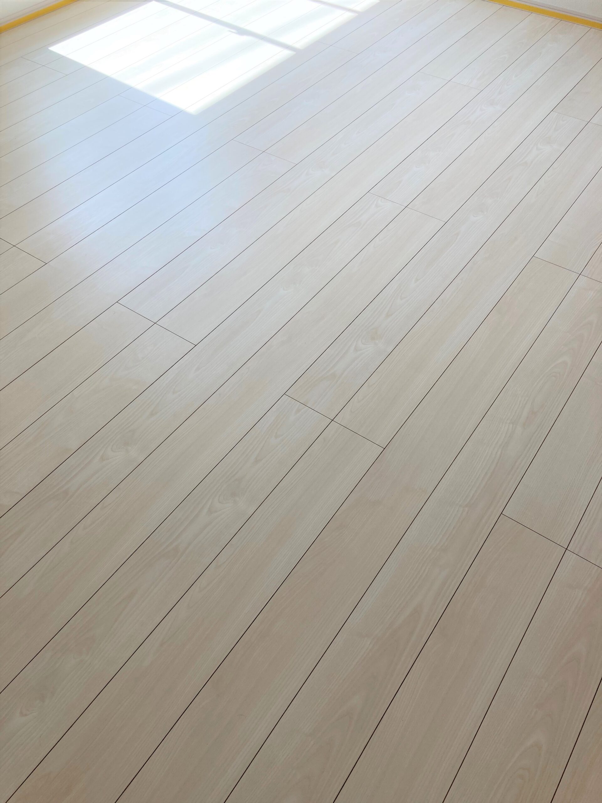 coatinghouse-tokyo-itabashi-shinchikumansion-before フロアコーティング施工事例 施工前|東京都板橋区 ご新築マンション H様邸の床の状態