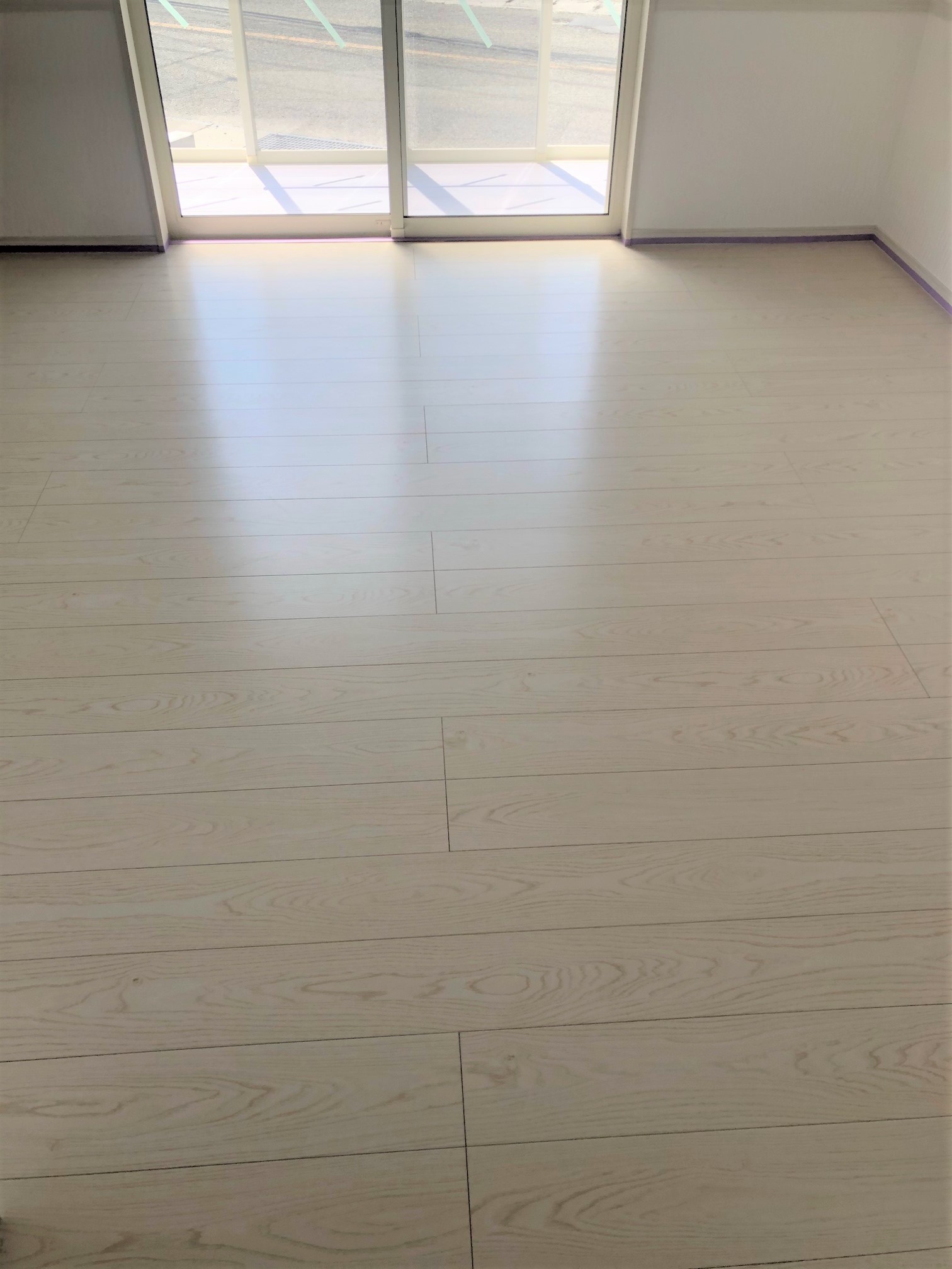 coatinghouse-tokyo-koto-shinchikukodate-before フロアコーティング施工事例 施工前|東京都江東区 ご新築戸建て H様邸の床の状態