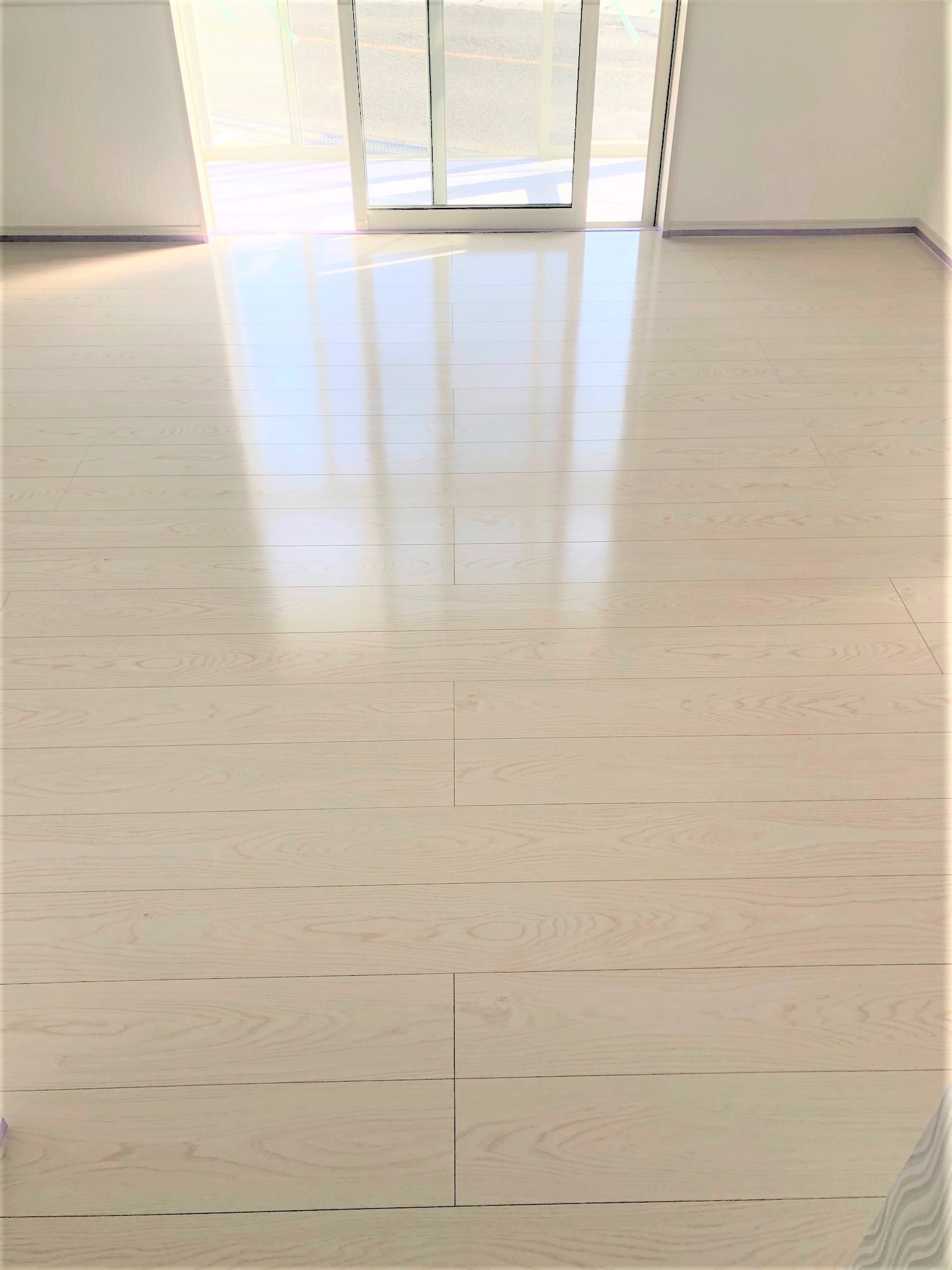 coatinghouse-tokyo-koto-shinchikukodate-after フロアコーティング施工事例 施工後|東京都江東区 ご新築戸建て H様邸 コーティングハウス シリコンフロアコーティング施工済み