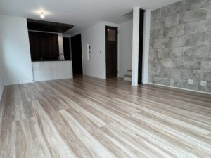 セラミックガラスフロアコーティング微光沢_施工後