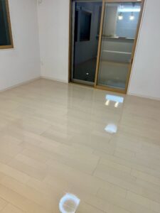 UVフロアコーティング_施工後