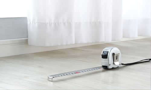 カーテンのサイズを測る方法