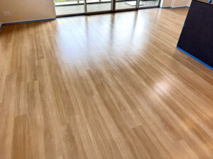 ガラスコーティング施工後