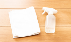 フローリングのカビ予防